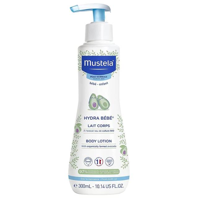 Mustela Hydra Moisturizing Body Lotion For Babies, 300Ml