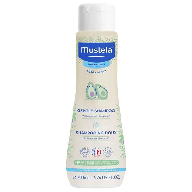 Mustela Baby Gentle Shampoo with Natural Avocado 200ml