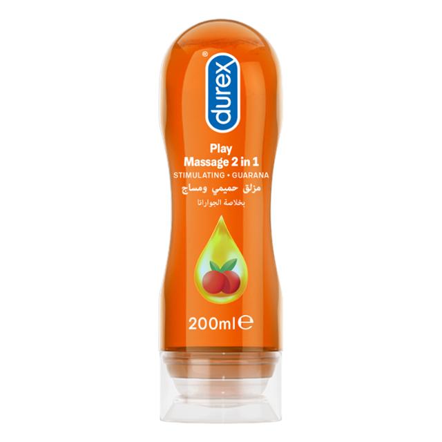 Durex Play Massage 2in1 Stimulating Guarana 200ml