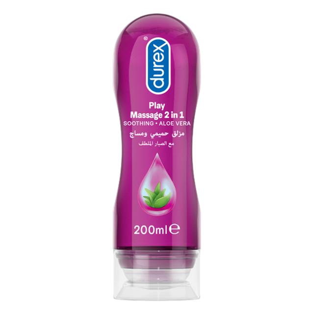 Durex Play Massage 2in1 Soothing Aloe Vera 200ml