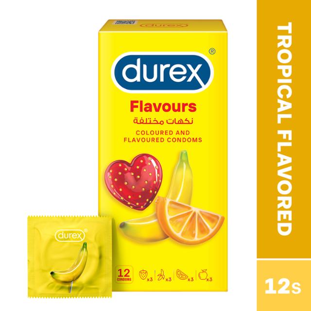 Durex Flavours Condoms 12pcs