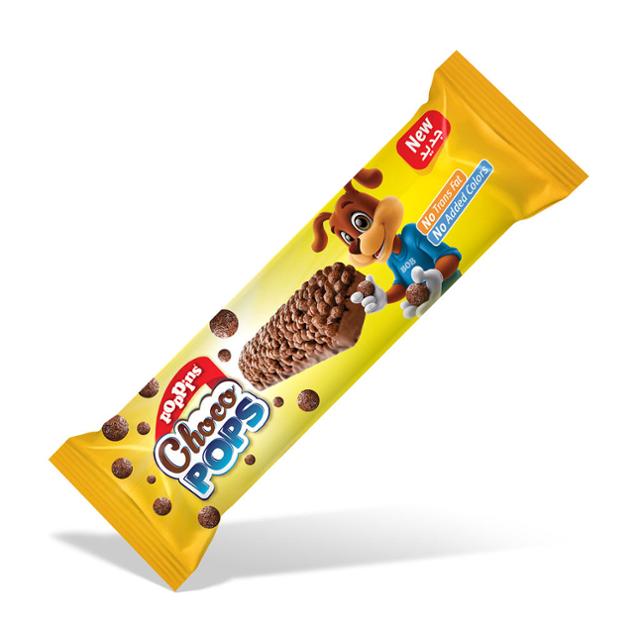 Poppins Choco Pops 18g