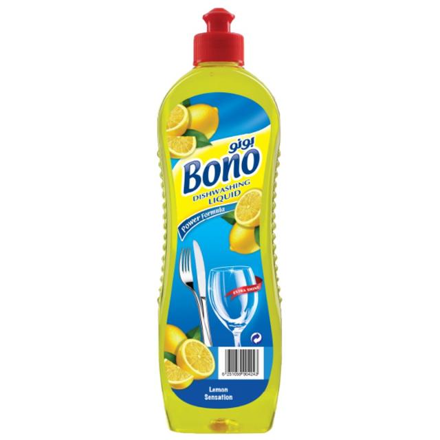 Bono dish washing liquid  - Lemon - 800 ml
