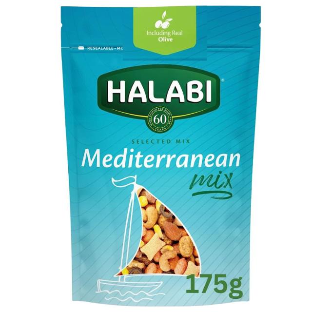 Halabi Nuts - Mediterranean Mix 175g