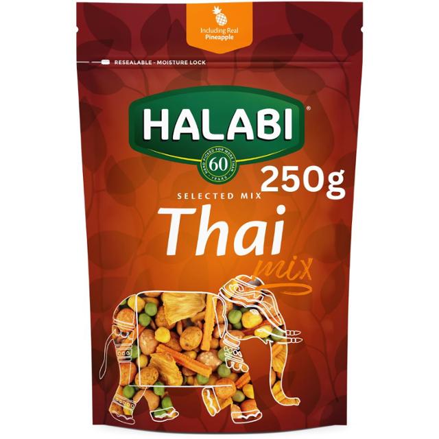 Halabi Nuts - Thai Mix 250g