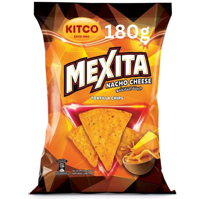 A - Kitco Mexico Nacho Cheese 130g