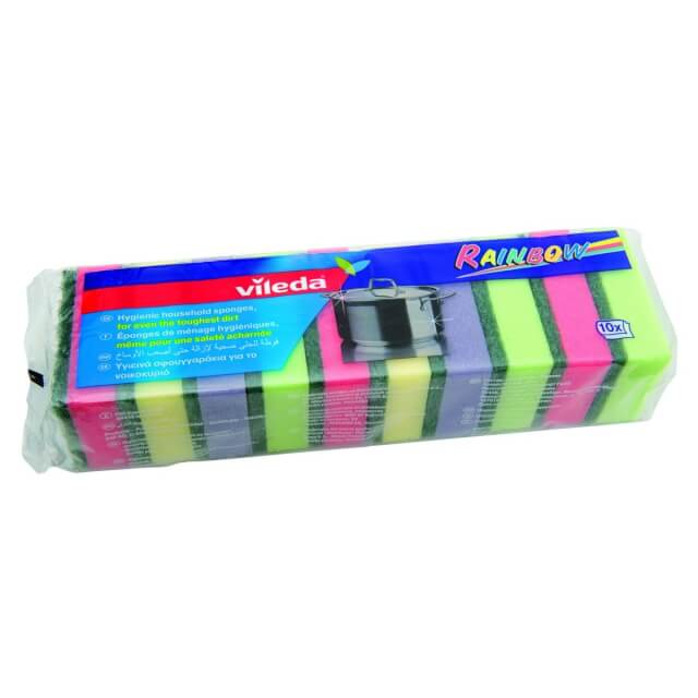 Vileda Rainbow Sponge