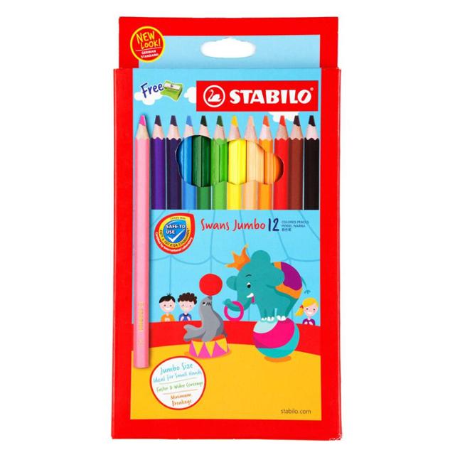 Stabilo 12 Coloring Pencils Set