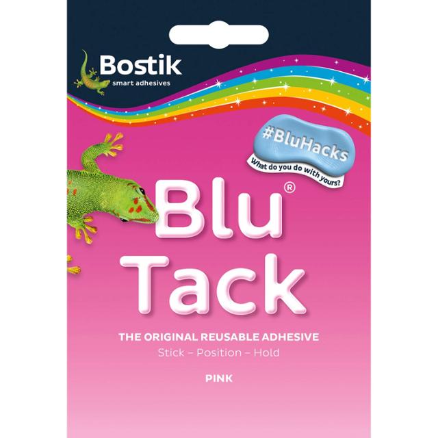 Blu Tack (Pink)