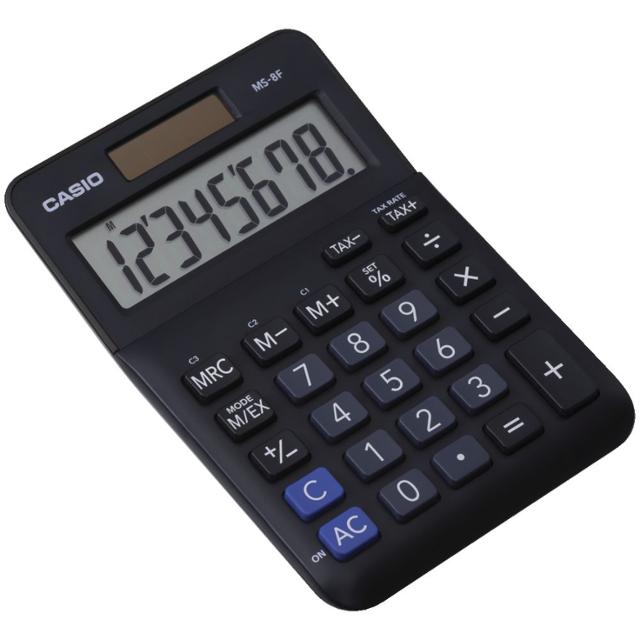 Casio Desk Calculator MS-8F