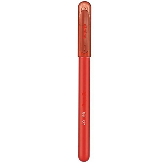 ROtring 2114437 Gel Pen 0.7 mm Red