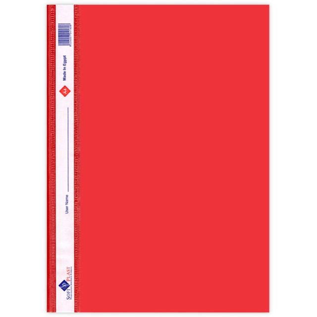 Sofi Plastic Presentation File A4