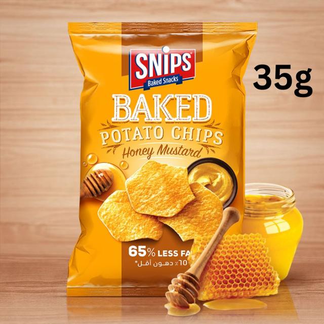 Snips Baked Potato Chips Honey Mustard 35g