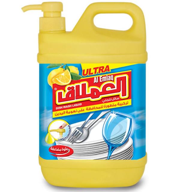AL Emlaq Dishwashing Liquid - Lemon 1.8L
