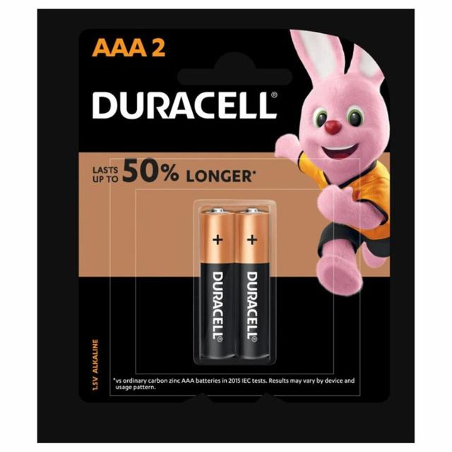 Duracell AAA Battery 2pcs