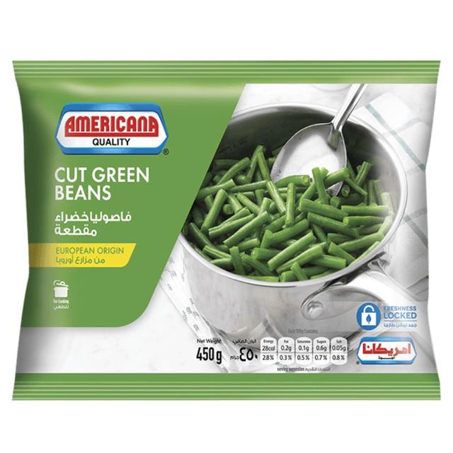 Americana Cut Green Beans 400g