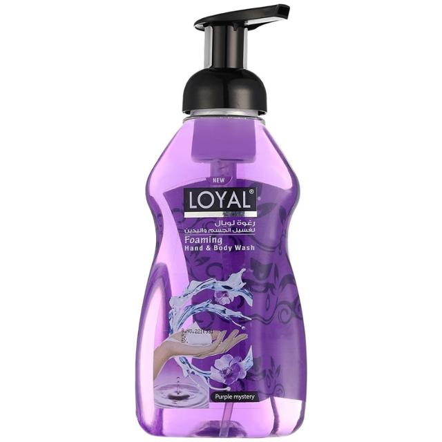 Loyal Foaming HandWash Purple Mystery 500ml