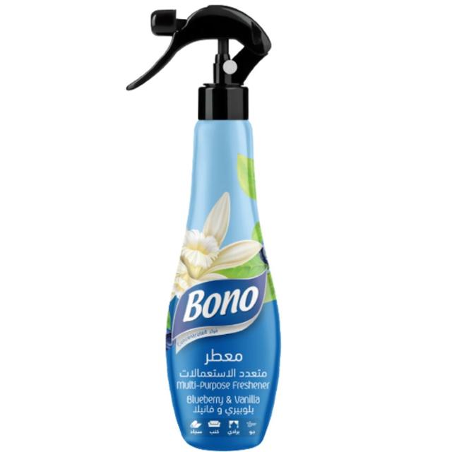 Bono Multi Purpose Freshener Blueberry & Vanilla 400ml