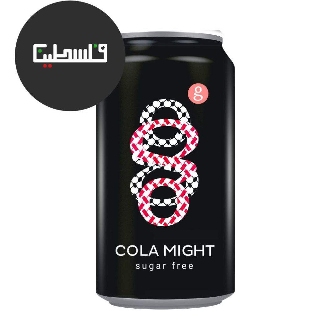 G SODA COLA MIGHT - SUGAR FREE 300ml