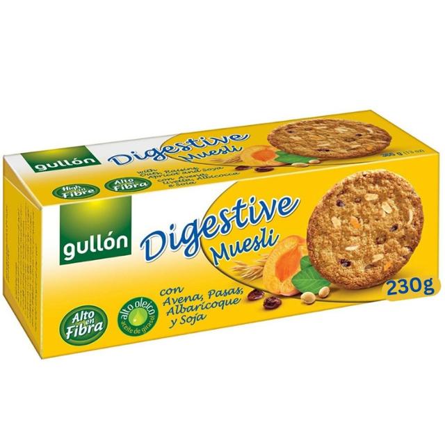 Gullon Digestive Muesli 230g