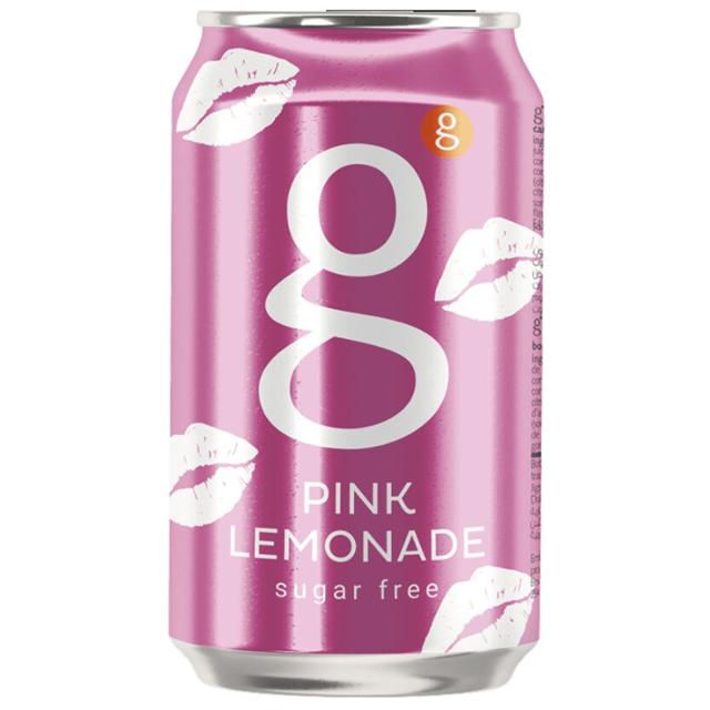 G SODA PINK LEMONADE SUGAR FREE 300ml