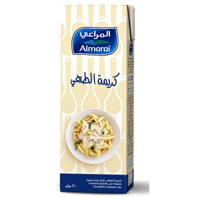 Al Marai Cooking Cream 200ml