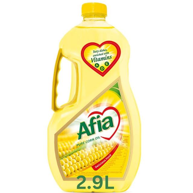 Afia Pure Corn Oil 2.9L