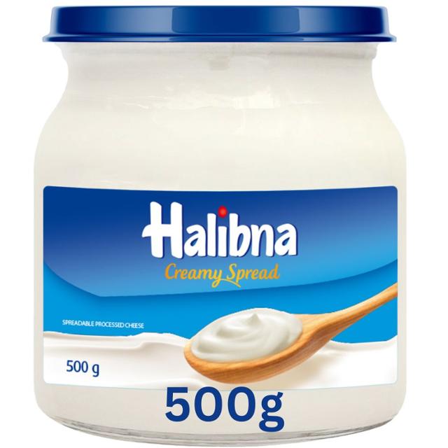 Halibna Creamy Spread Cheese 500g