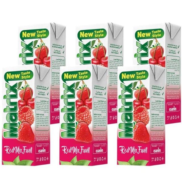 Matrix Juice Red Mix 200ml x 6