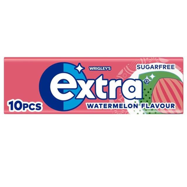 Extra Gum Mints Watermelon - Sugar Free 10 pcs