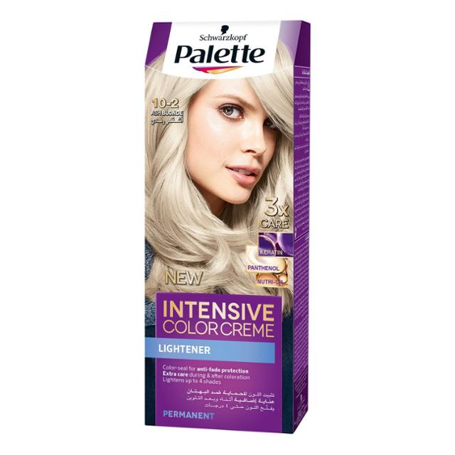 Palette Intensive Color Creme 10-2 Ash Blonde