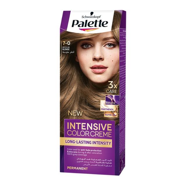 Palette Intensive Color Creme 7-0 Medium Blonde