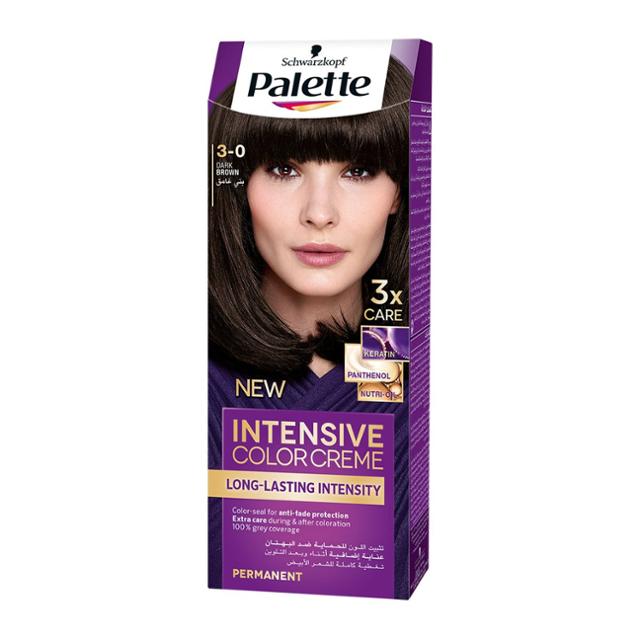 Palette Intensive Color Creme 3-0 Dark Brown