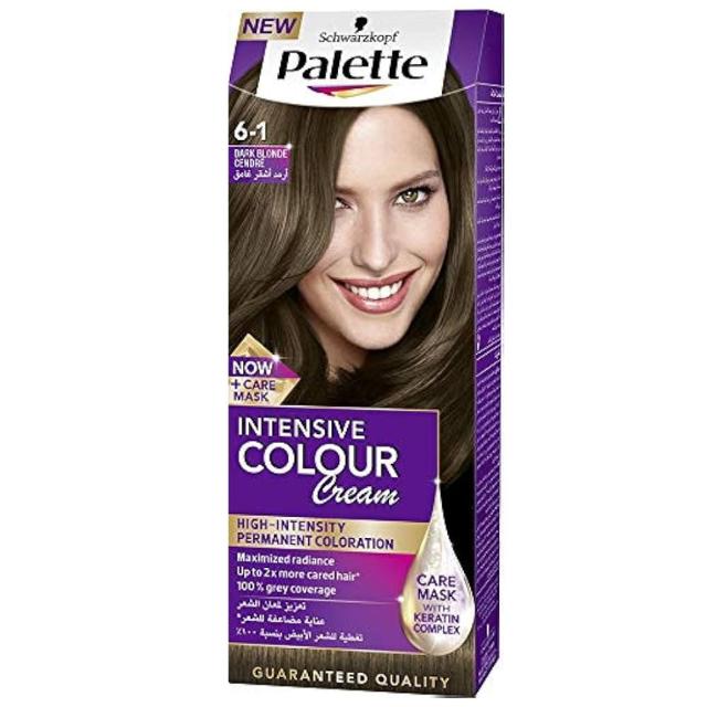 Palette Intensive Color Creme 6-1 Dark Blonde Cendre