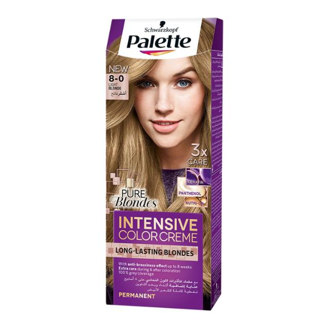 Palette Intensive Color Creme 8-0 Light Blonde