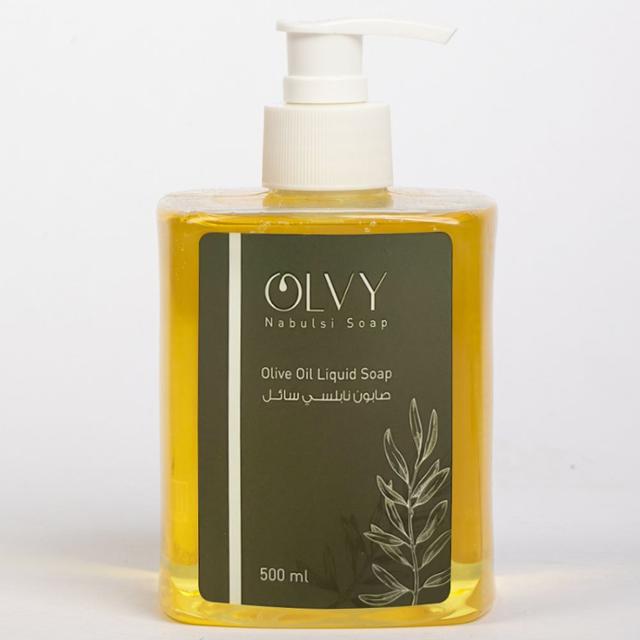 Olvy Nabulsi Soap Olive Oil 500ml