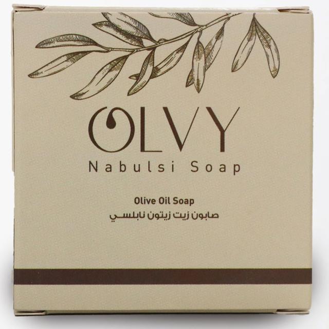 Olvy Nabulsi Soap Bar Olive Oil