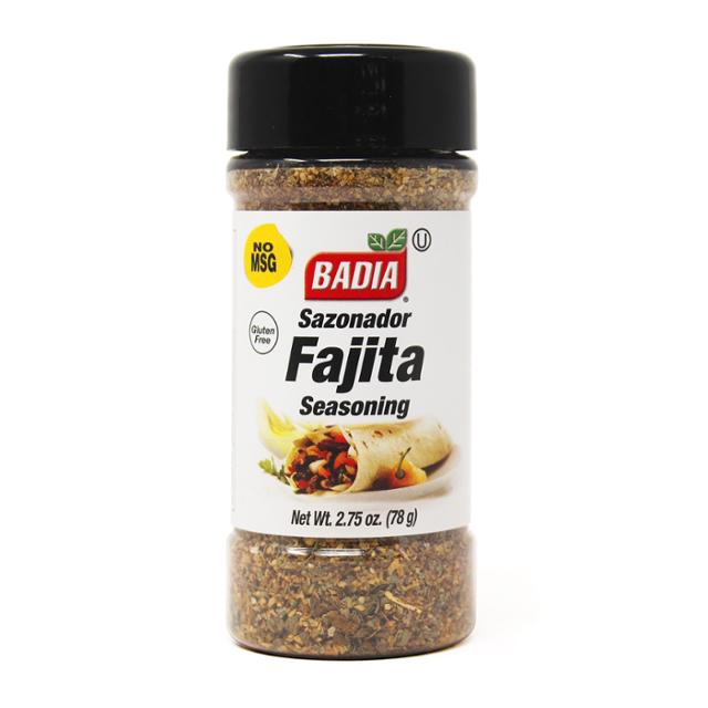 Badia Sazonador Fajita 78g