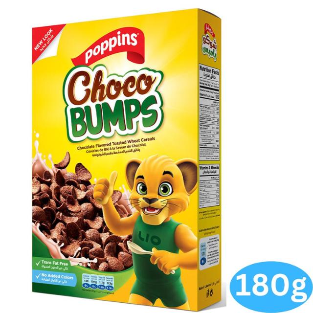 Poppins Choco Bumps 180g