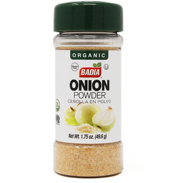 BADIA ORGANIC ONION POWDER – 49.6g