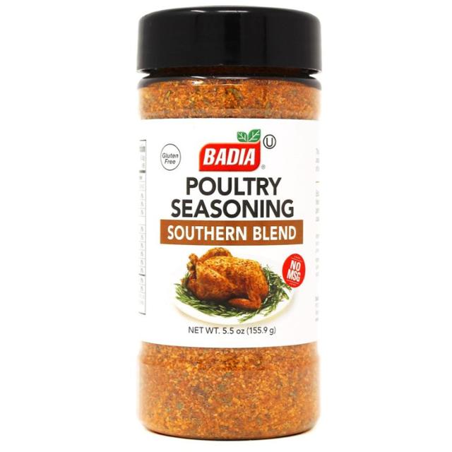 BADIA POULTRY SEASONING SOUTHERN BLEND – 155.9g