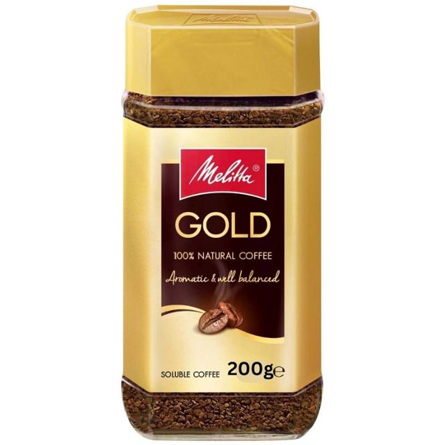 Melitta Gold Natural Coffee 200g