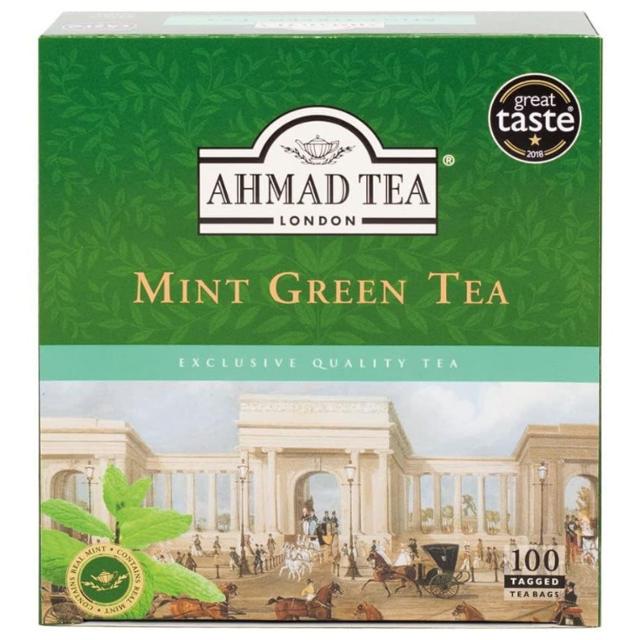Ahmad Tea Green Tea Mint 100TB