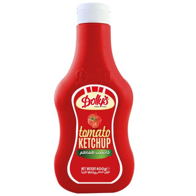 Dolly's Tomato Ketchup 400g