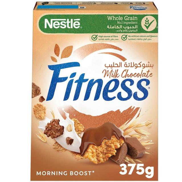 Nestle Fitness Chocolate Breakfast Cereal 375 g