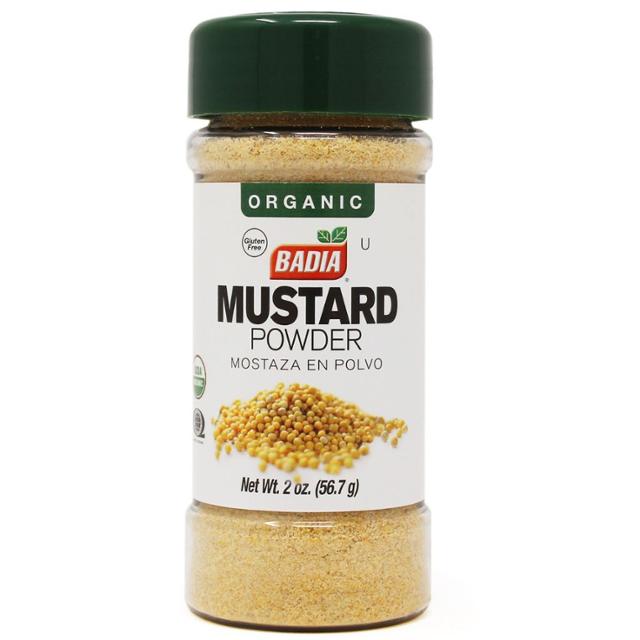 BADIA ORGANIC MUSTARD POWDER – 56.7g