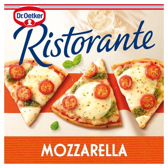 Dr. Oetker Ristorante Mozzarella Cheese Pizza 355g