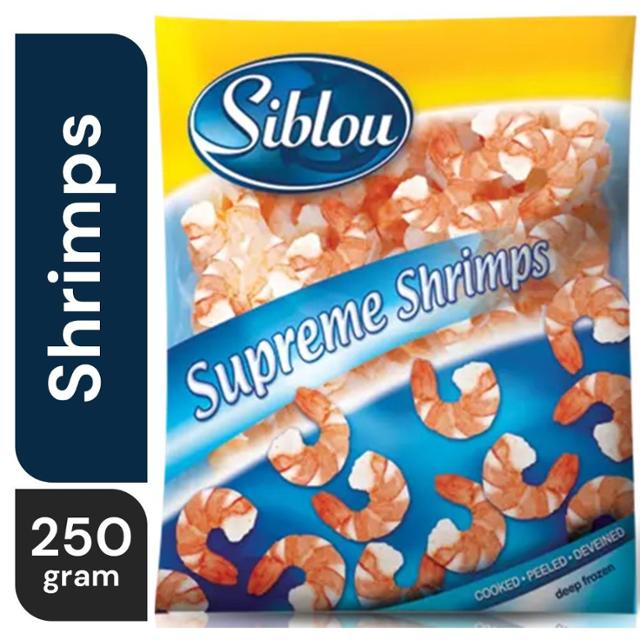 Siblou Supreme Shrimps 250g