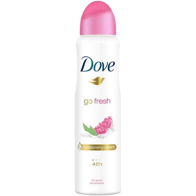 Dove Go Fresh Spray Deodorant Pomegranate 250ml