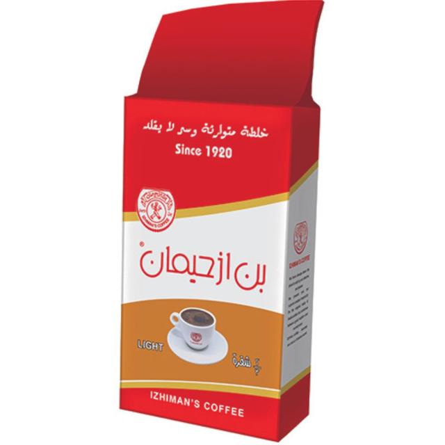 Izhiman Coffee - Light 250g